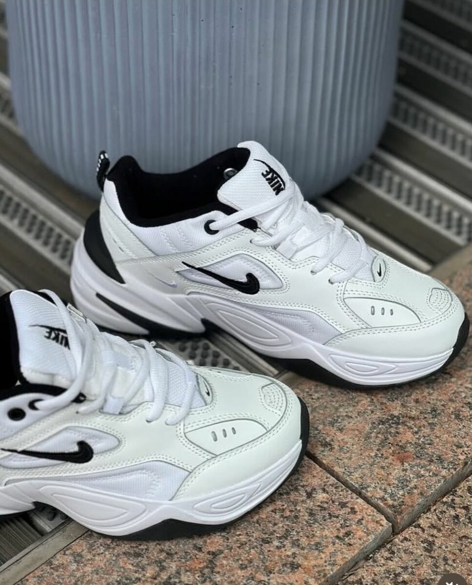 Baskets blanches tendance homme