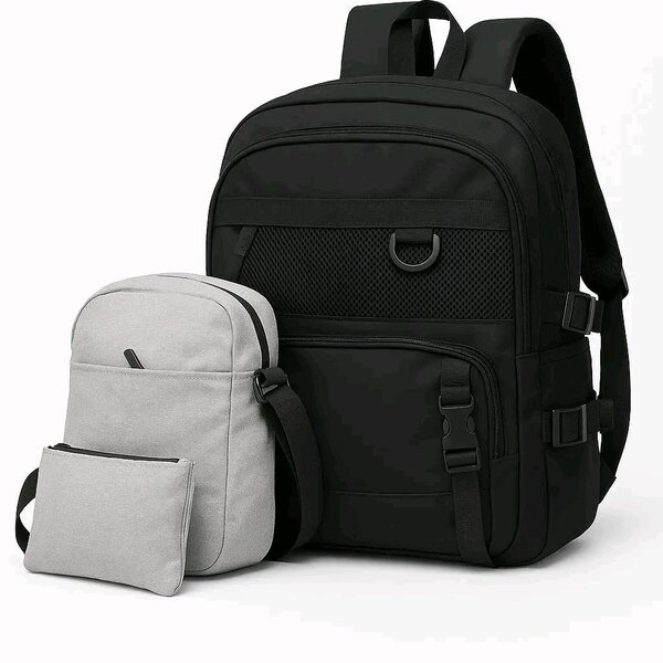 Ensemble de sacs à dos modernes