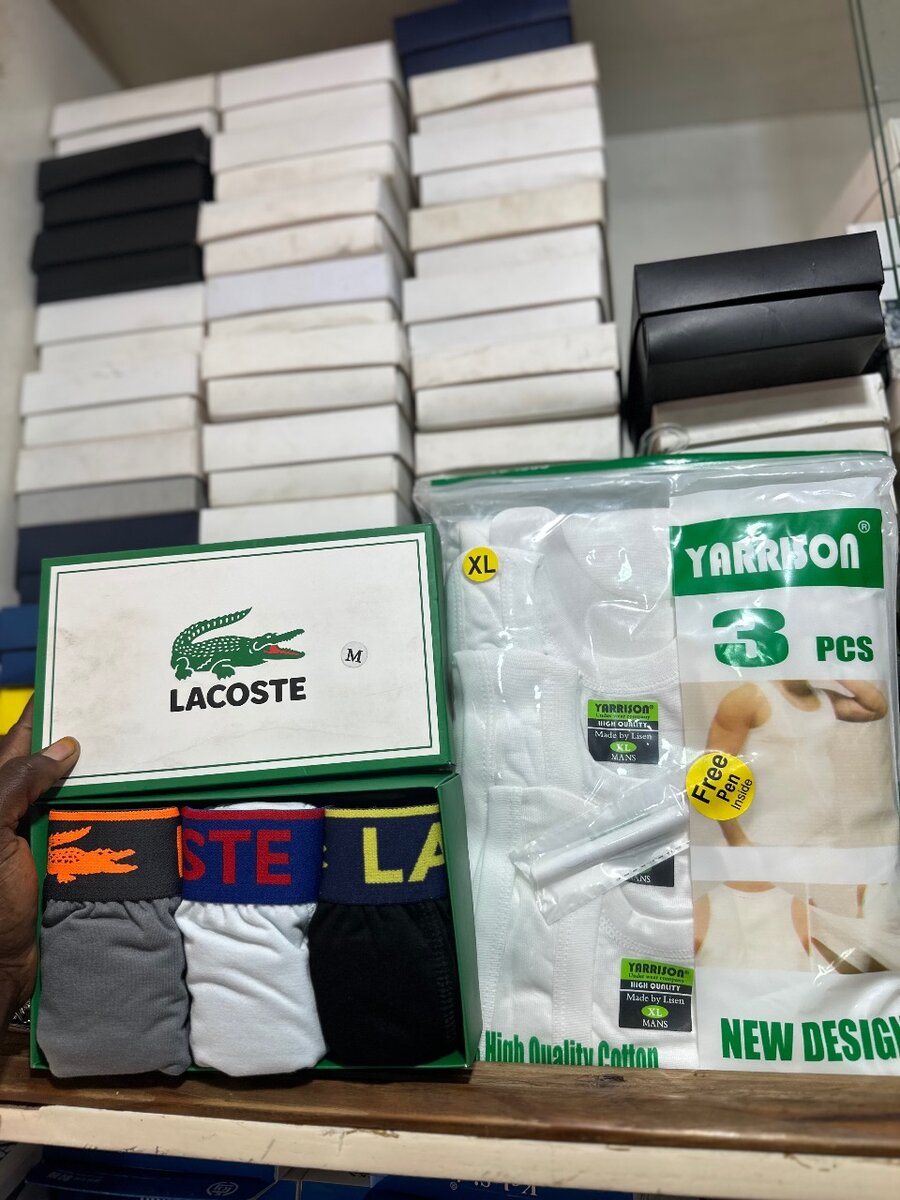 Complet sous vêtements coton