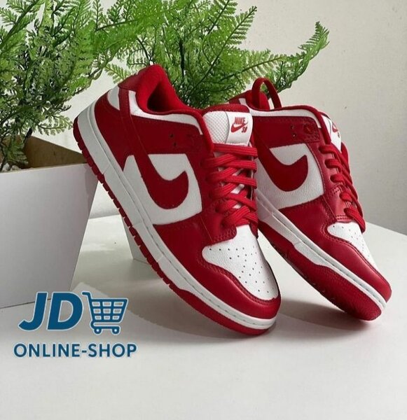 Baskets Nike Rouge Blanc