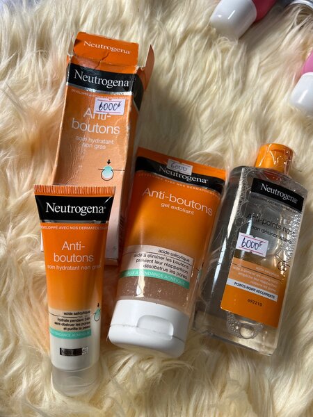 Skin care neutrogena