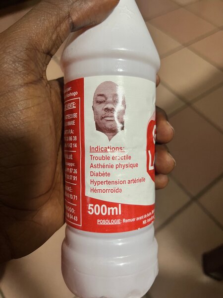 Boisson santé Gona La Paix