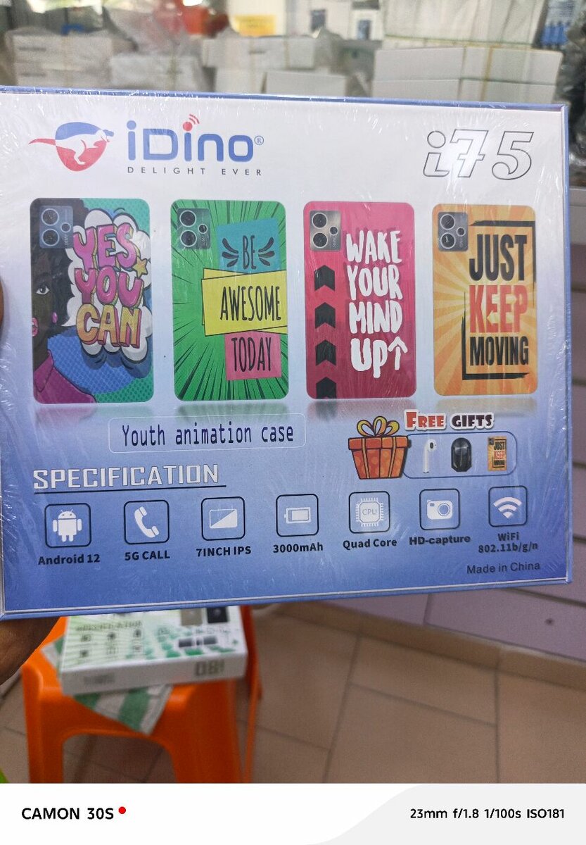 Smartphone iDino i75 5G