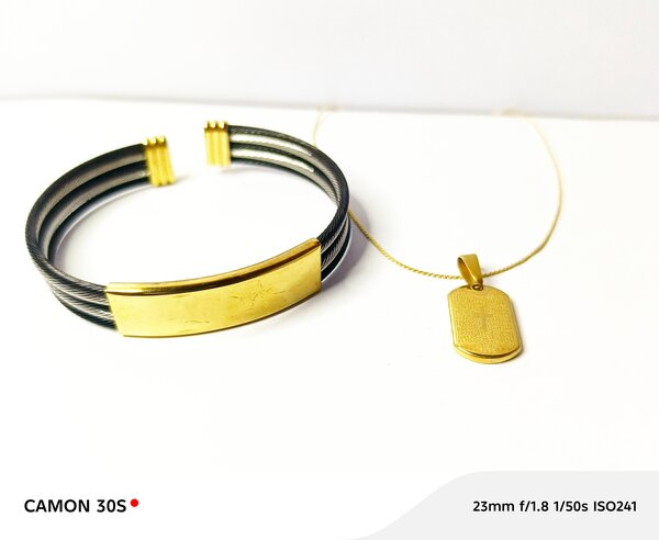 Bracelet et Collier Élégants