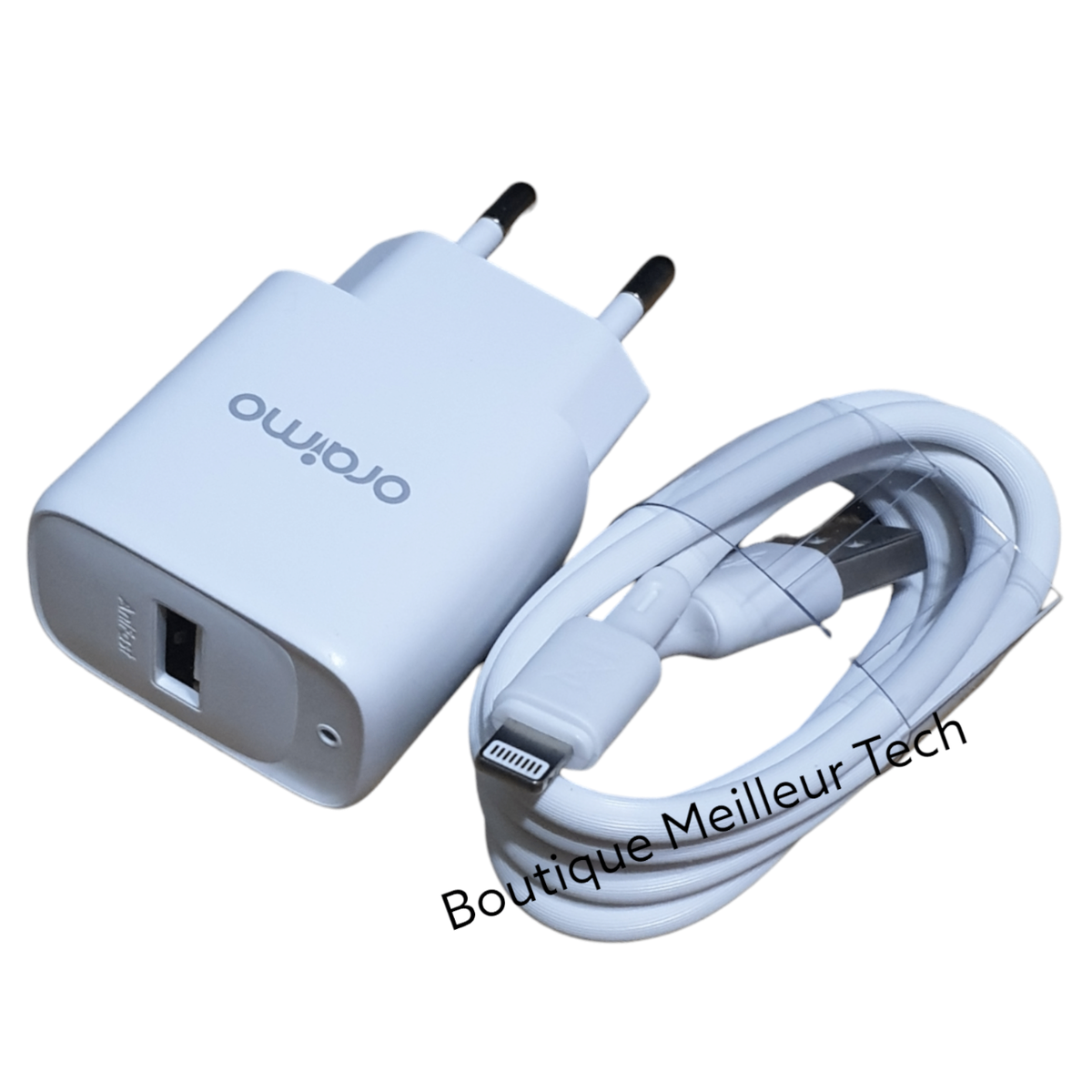 Oraimo Chargeur Pour iPhone Puissance 2A - Qualité Sûr