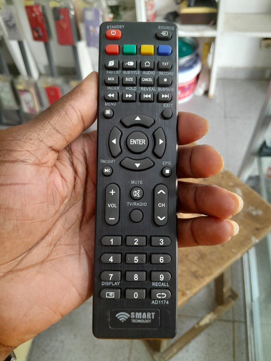 Télécommande universelle Smart