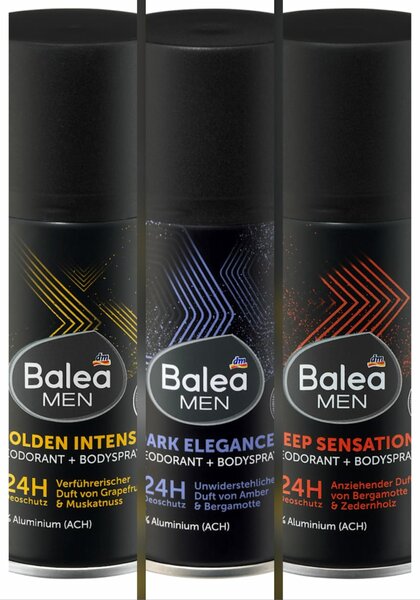 Déodorant Homme Balea Men