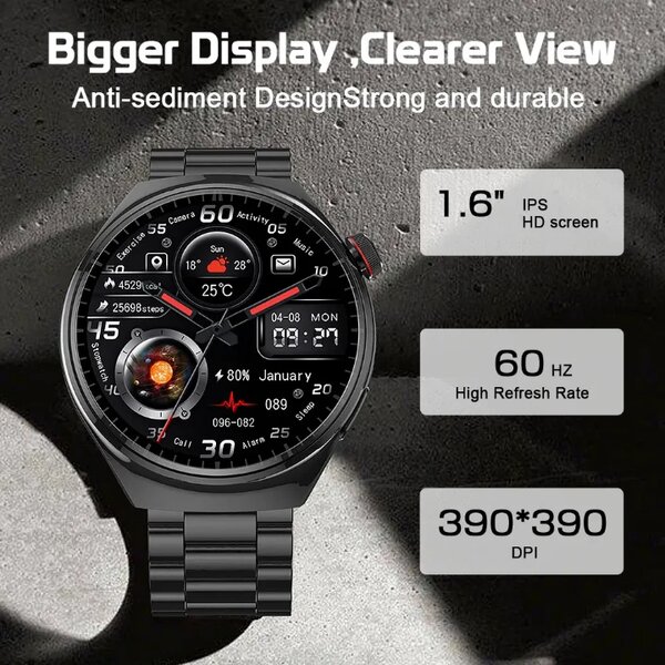 Watch 4 pro