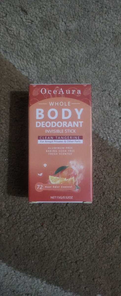 Déodorant Invisible Corps OceAura