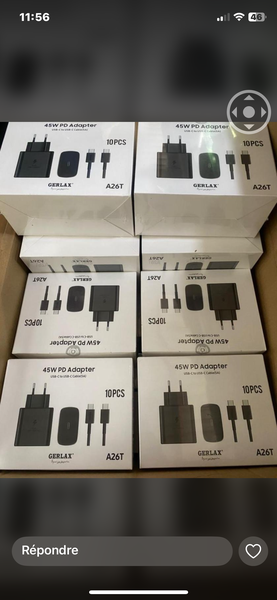 Adaptateur Rapide 45W USB-C