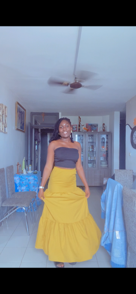 Jupe Bohème Élégante