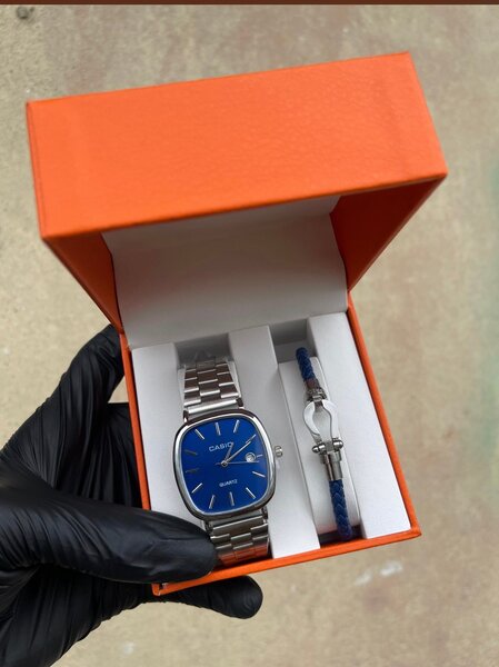 Montre Casio et bracelet Fred