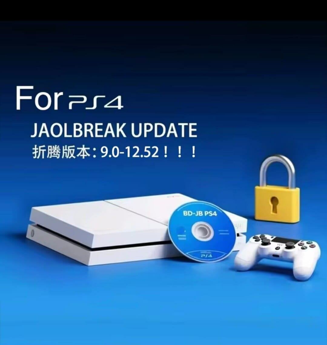 Cd blu-ray Crack Jailbreak PS4