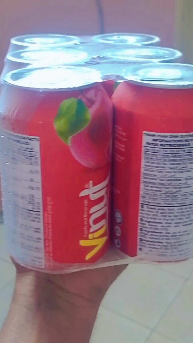 Jus de pomme Vinut NFC