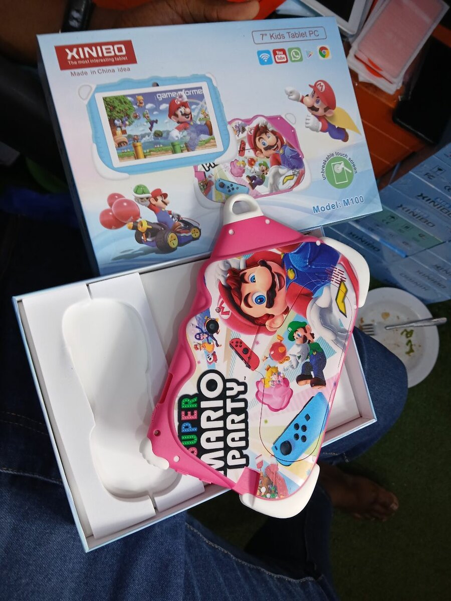 Tablette Enfant 7" XINBO