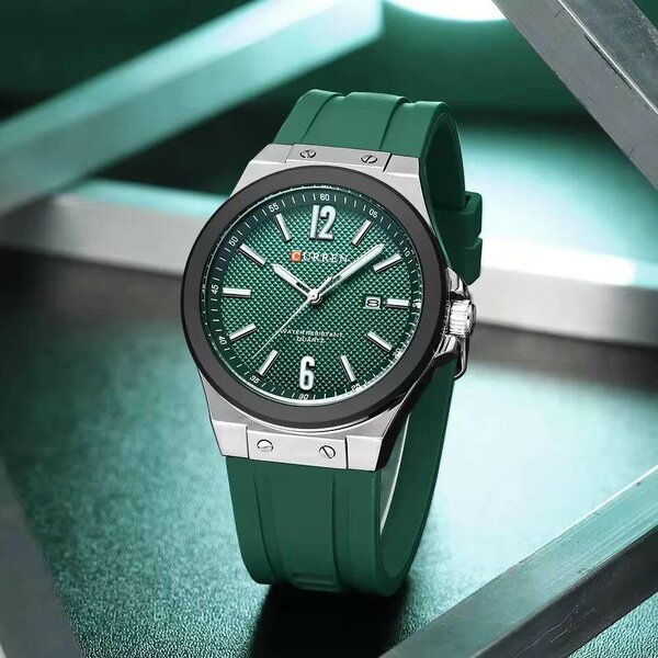 Montre Homme Sport Verte