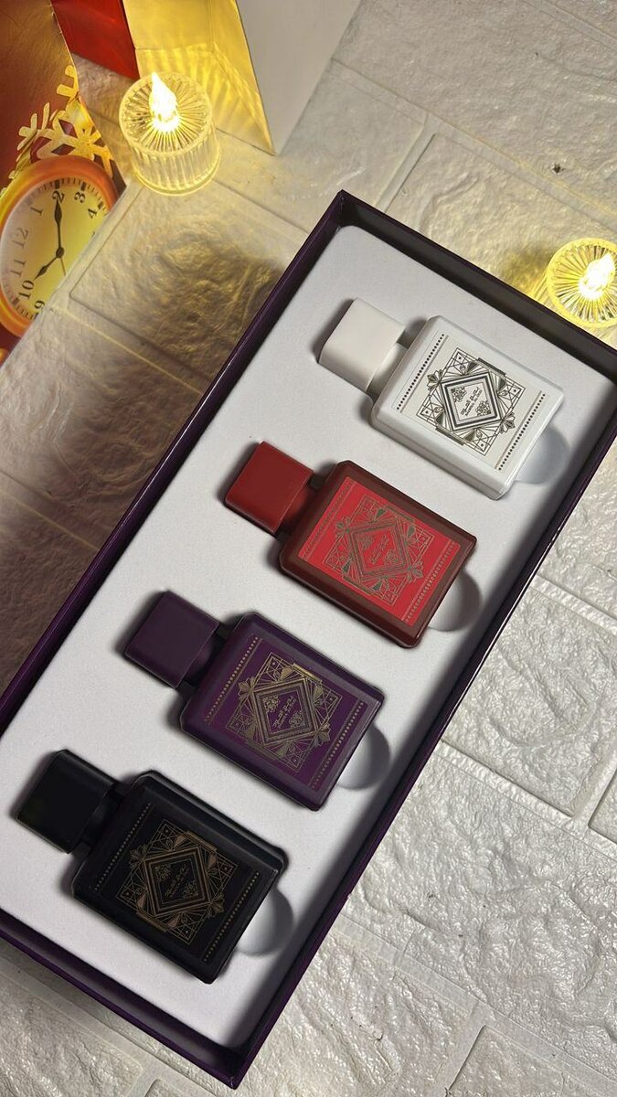 Coffret de Parfums Luxueux
