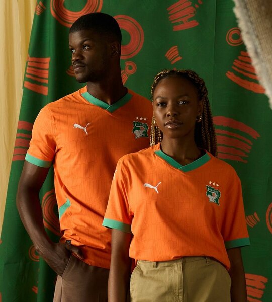 Maillot de football africain