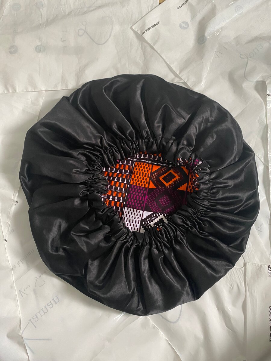 Bonnet mi-PAGNE-mi-SATIN (XL)
