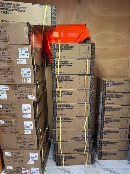 Solar panels and inverters