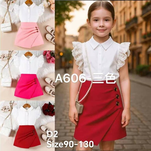 Ensemble Fille Élégant