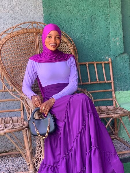 Robe longue élégante