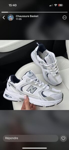 Baskets confort et style