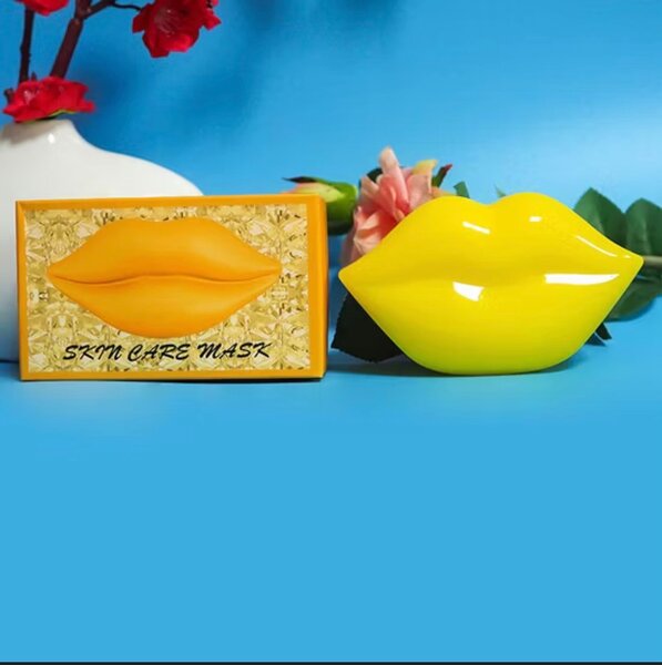 20 Pieces Yellow Skin Care Lip Mask