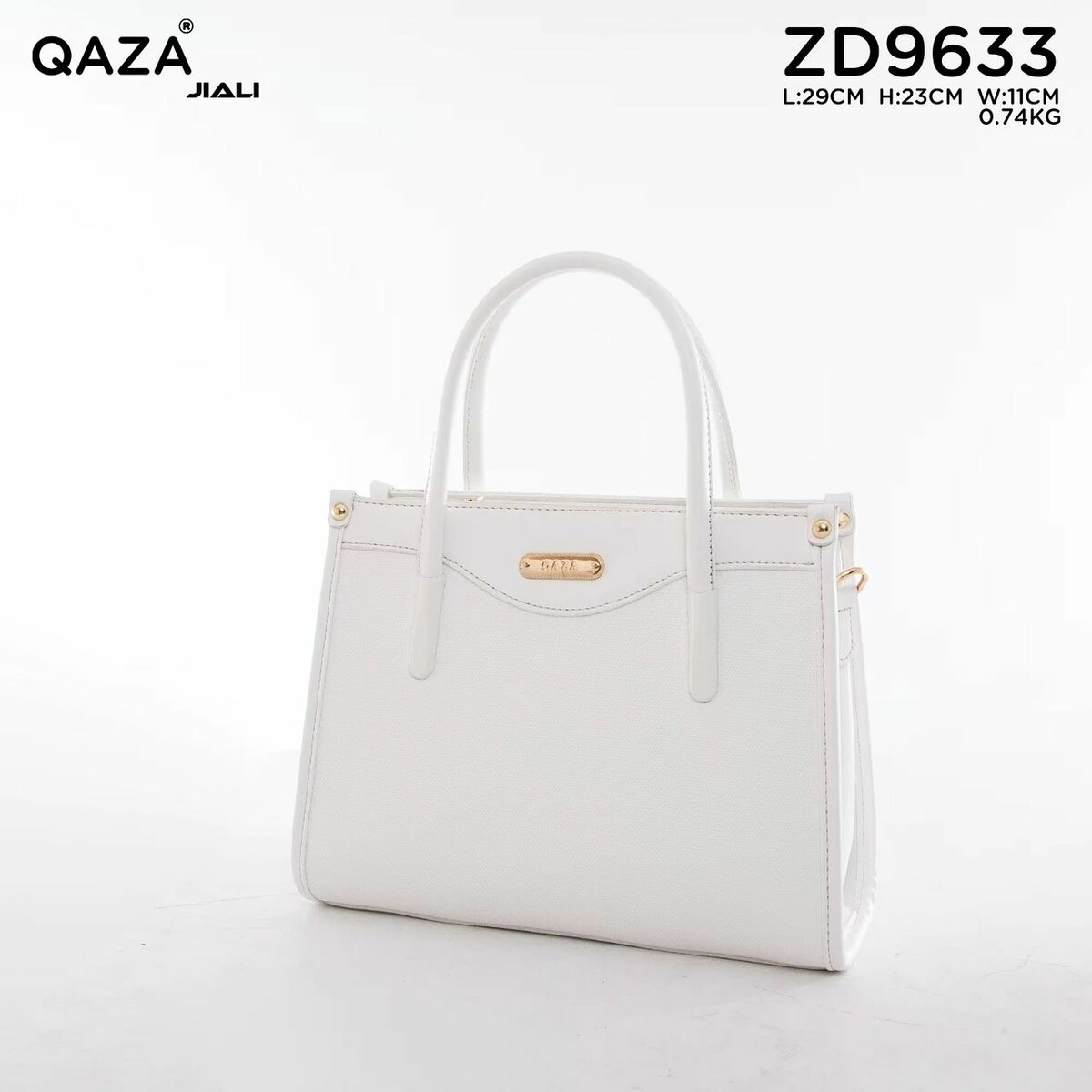 Sac à main blanc Qaza