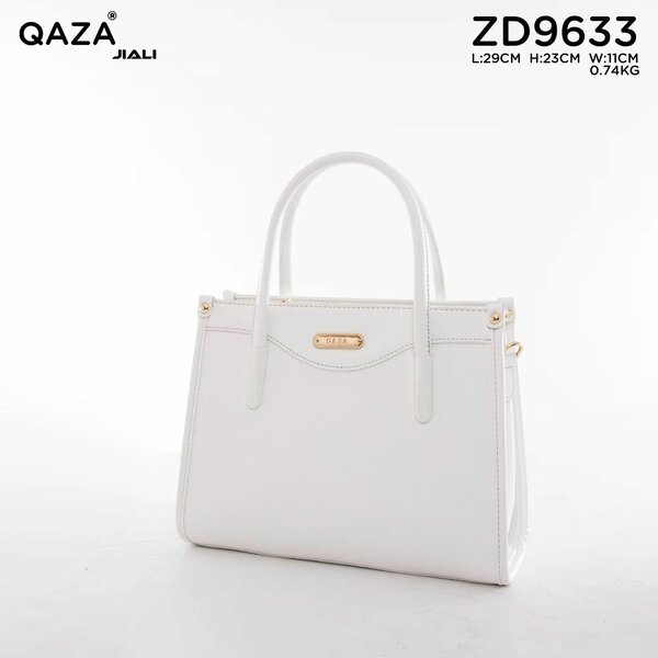 Sac à main blanc Qaza