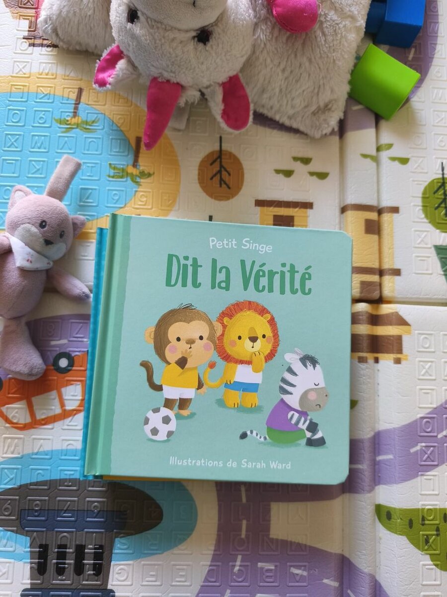 Livres Enfants Éducatifs Illustrés