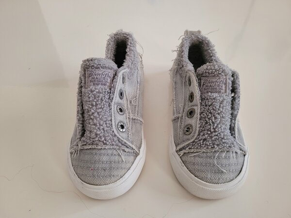 Chaussure grise pour fille (Blowfish Malibu kids)