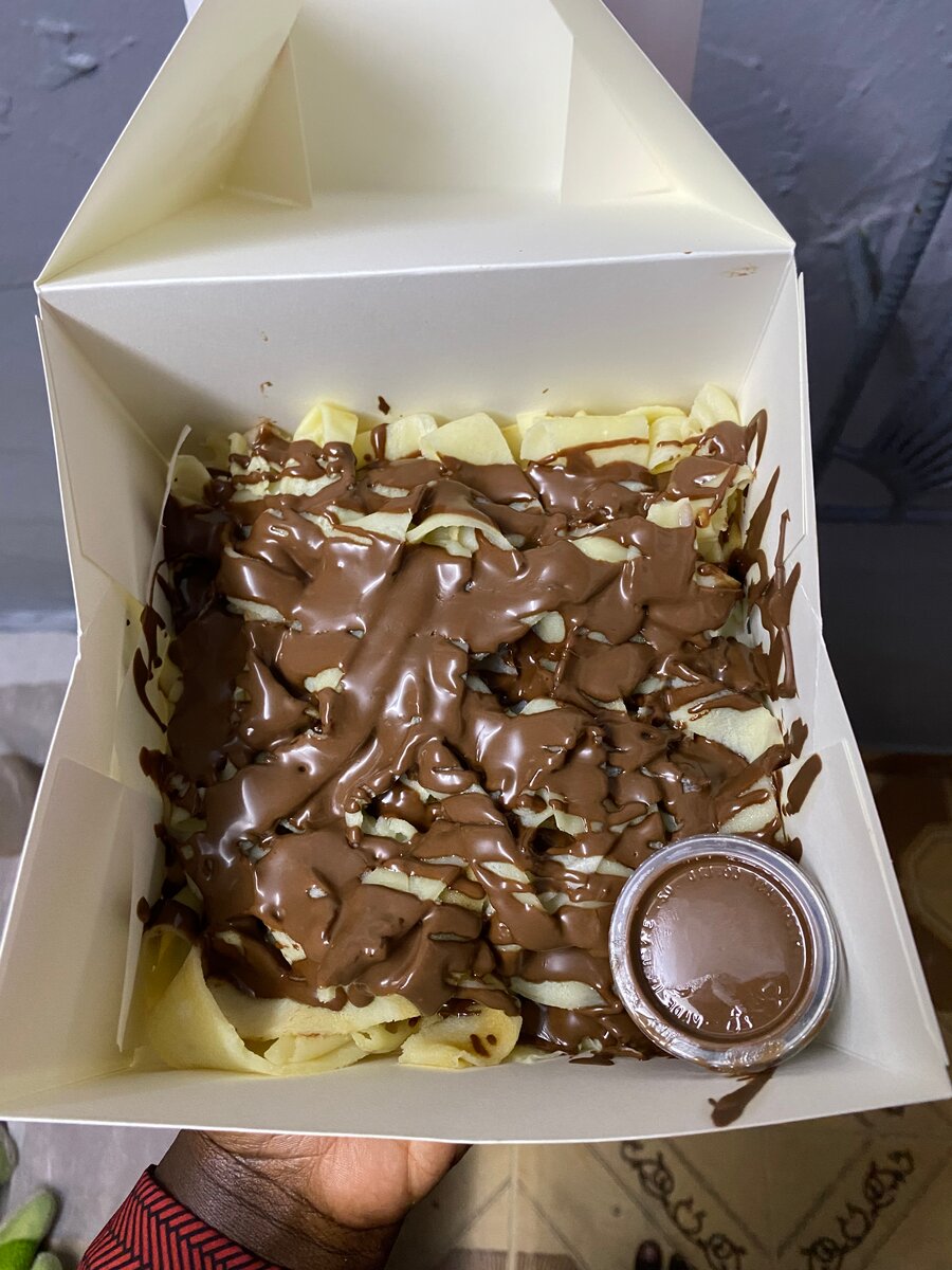 Crêpes au Chocolat Délicieuses