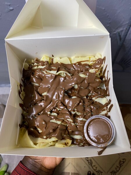 Crêpes au Chocolat Délicieuses