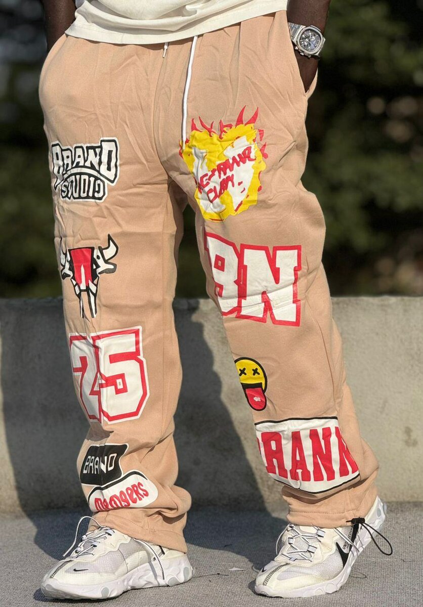 Pantalons Jogging Graphiques