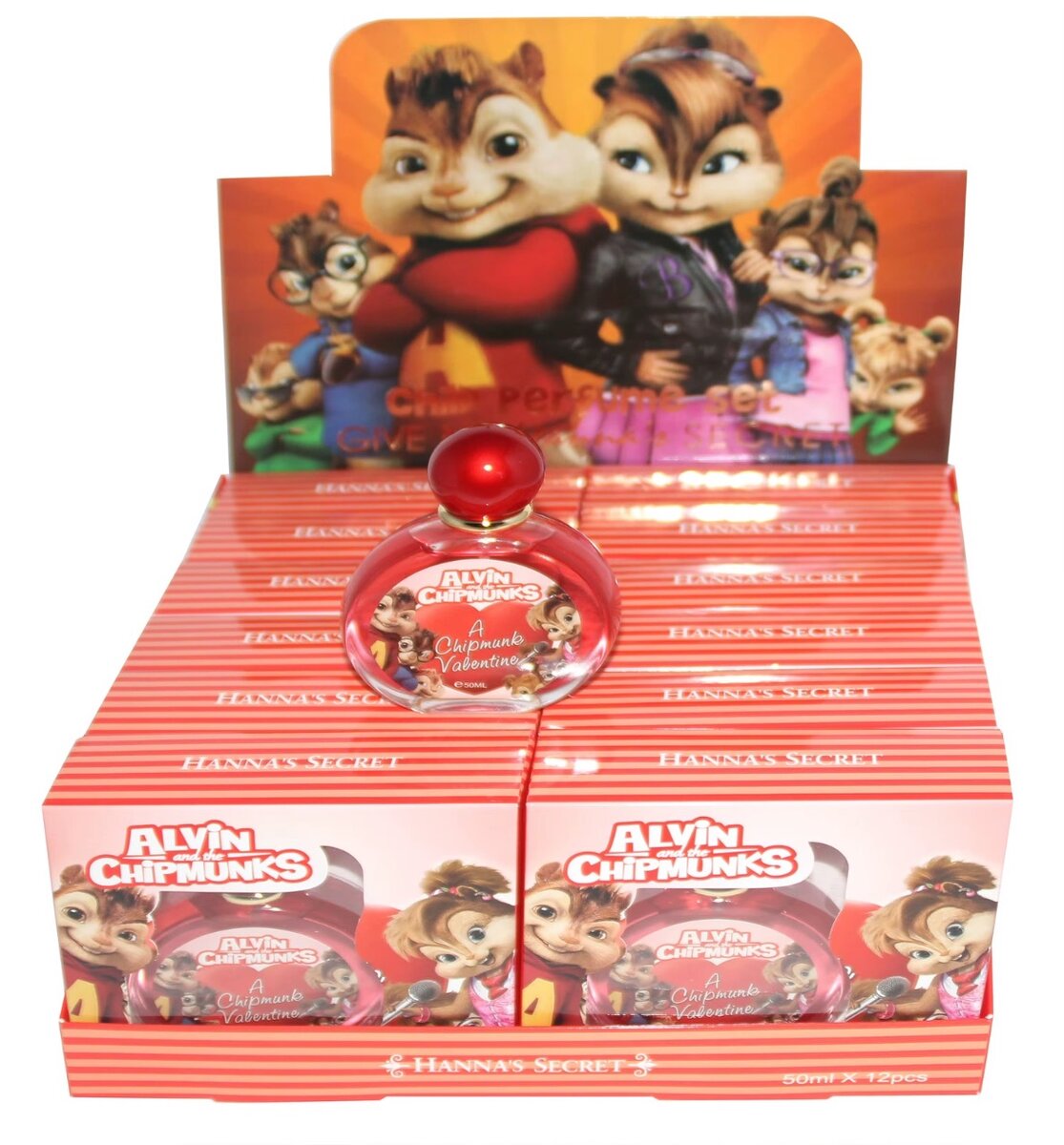 Parfum Enfants Alvin Chipmunks