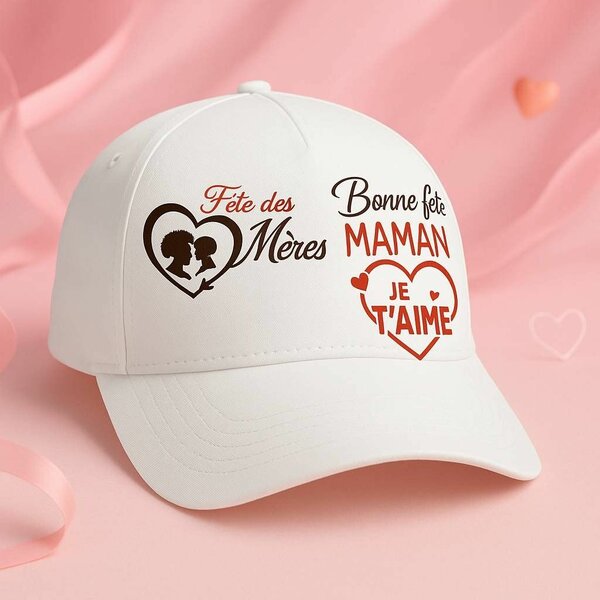 Casquettes Personnalisées en Coton