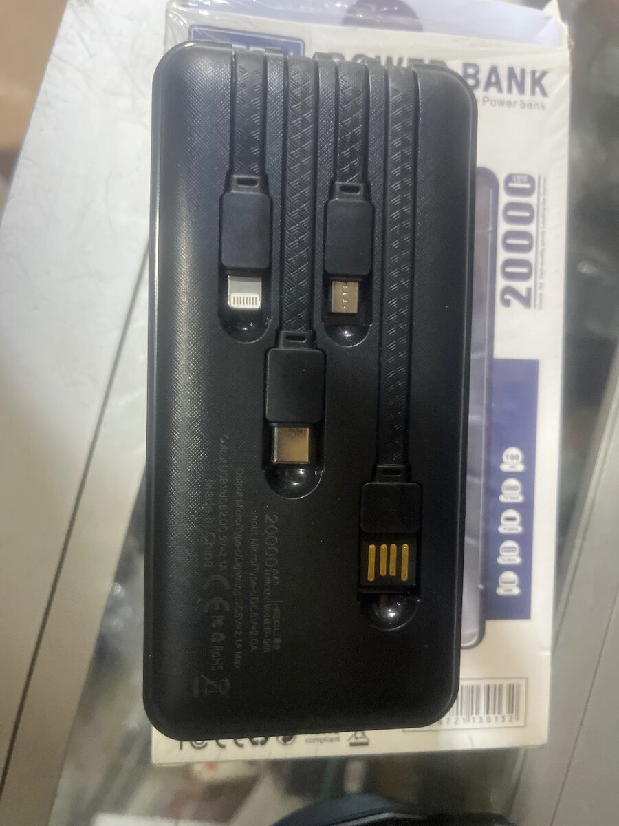 Power Bank 20000mAh HEPU