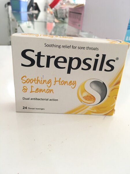 Strepsil lozenges