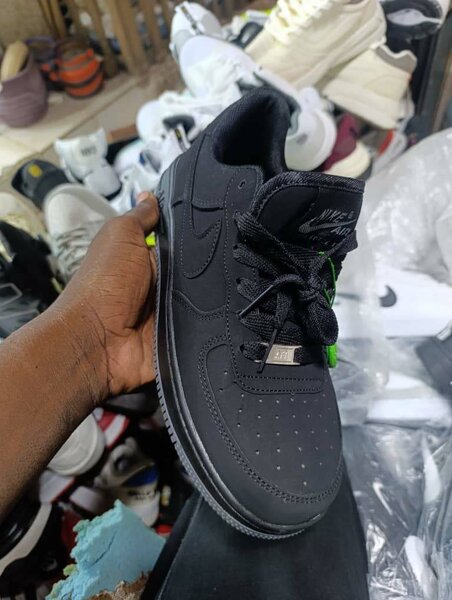 Sneakers noirs élégants