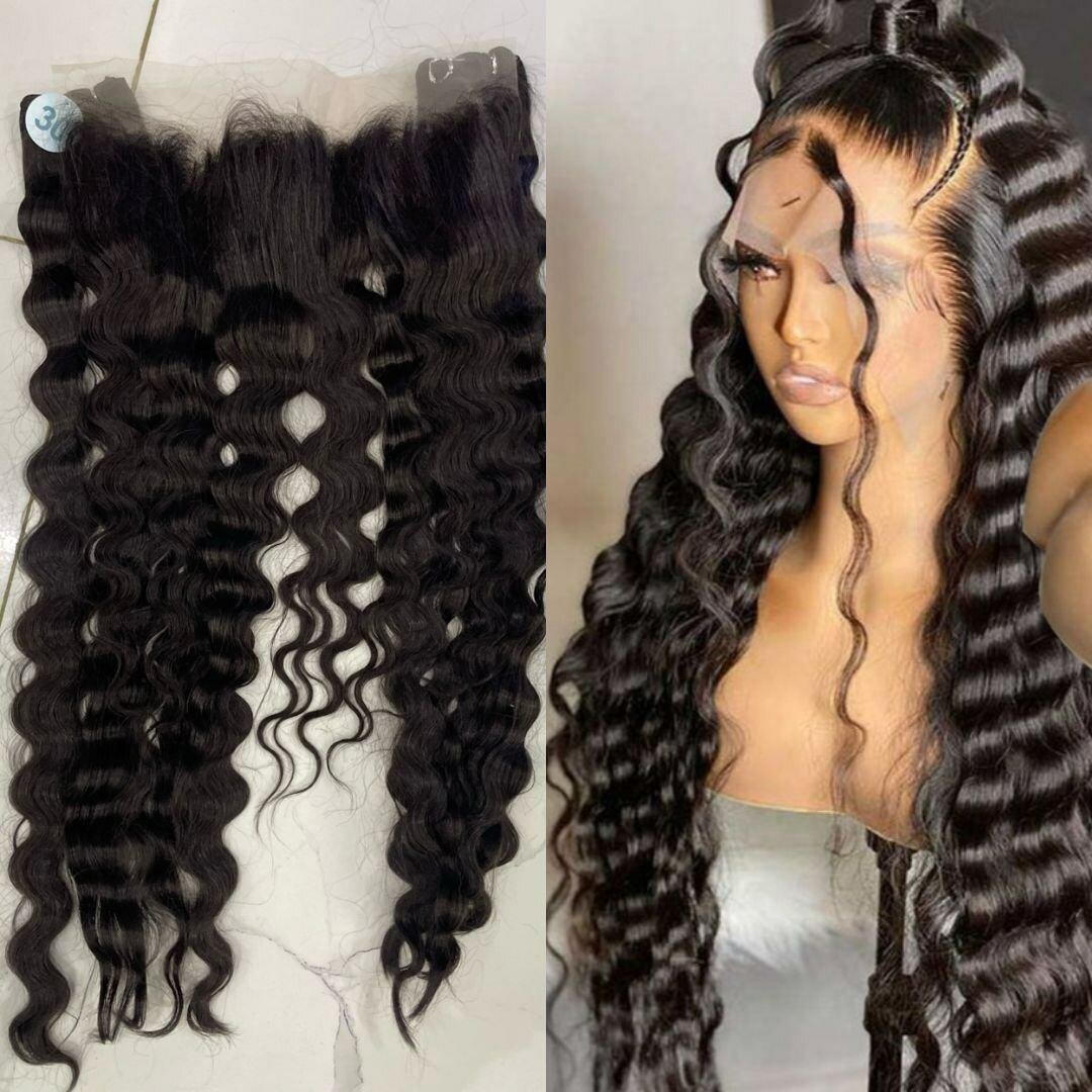 Extensions ondulées naturelles