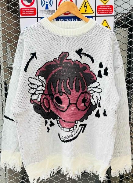 Pull en laine