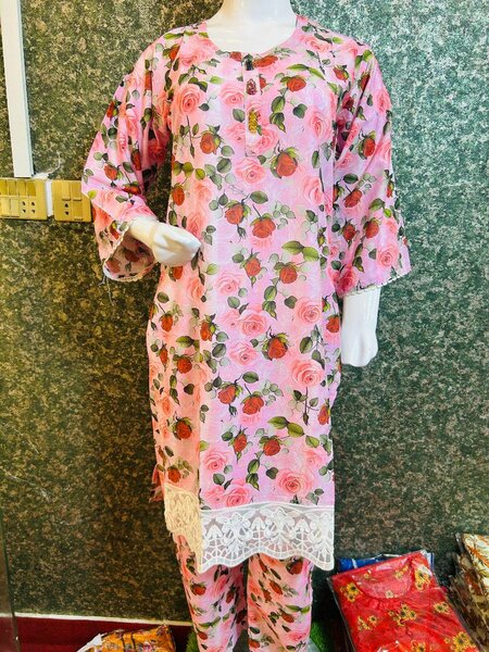 Premium Quality Lawn 2pcs