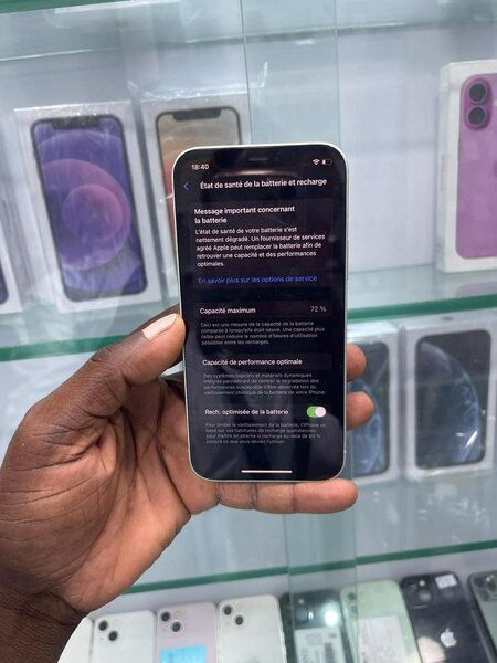 iPhone 12 Blanc Reconditionné