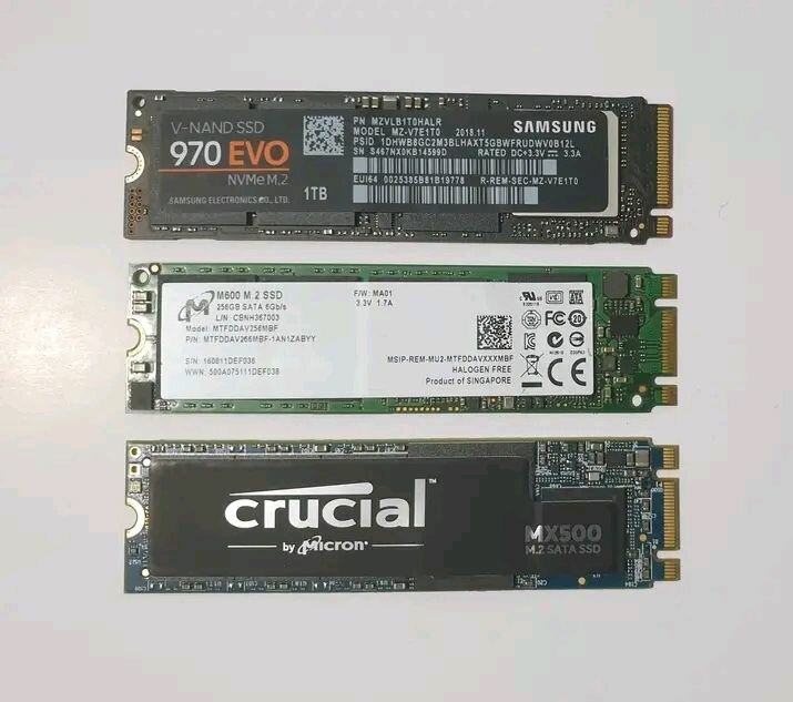 SSD M.2 NVMe .