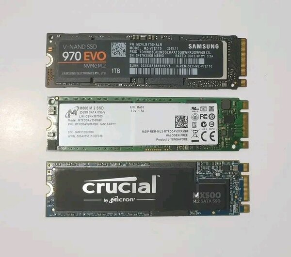 SSD M.2 NVMe .