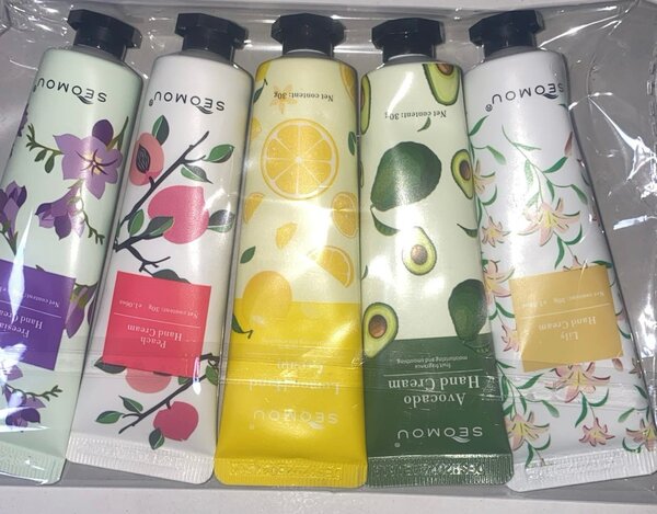 Coffret Crèmes Mains Parfumées