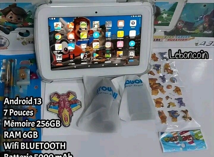 Tablette Enfant Android 13