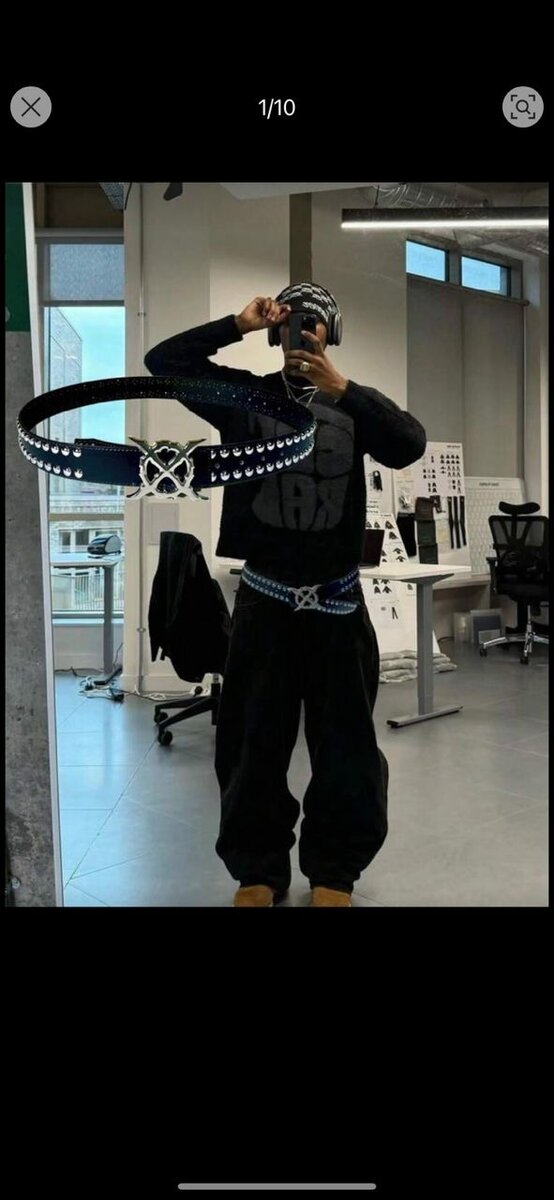 Ceinture homme tendance