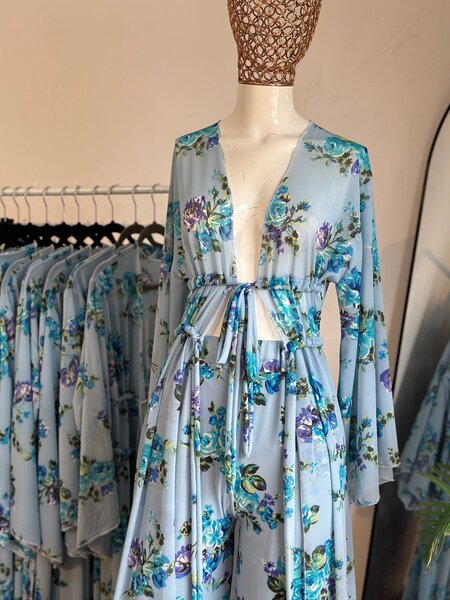 Ensemble en mousseline stretch